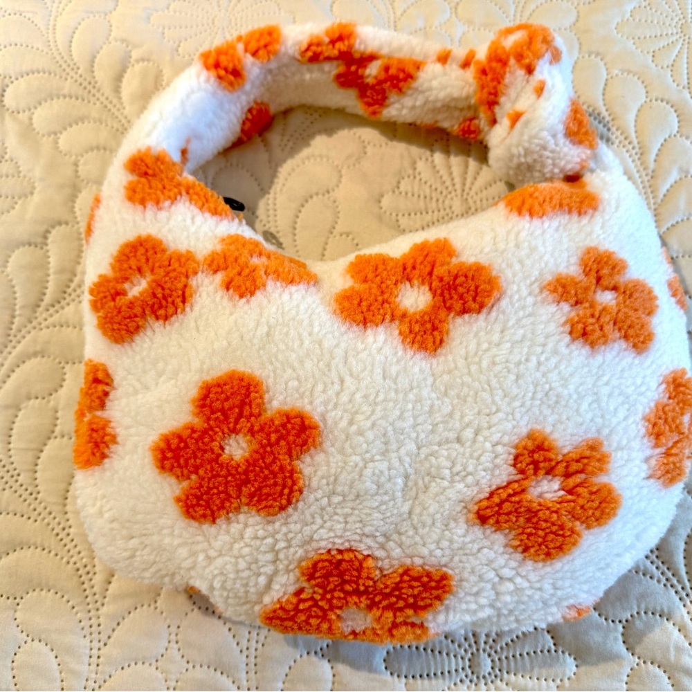 Fun, Floral Handbag